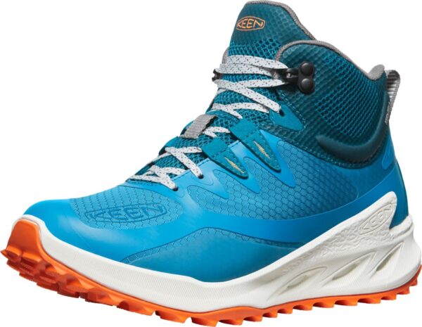 754c8004f39aa35088a0ccfec41a1667 Keen Zionic Mid Wp Women's Fjord Blue/Tangerine