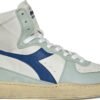 DIADORA Mi Basket Used Gray Dark Antique Silver