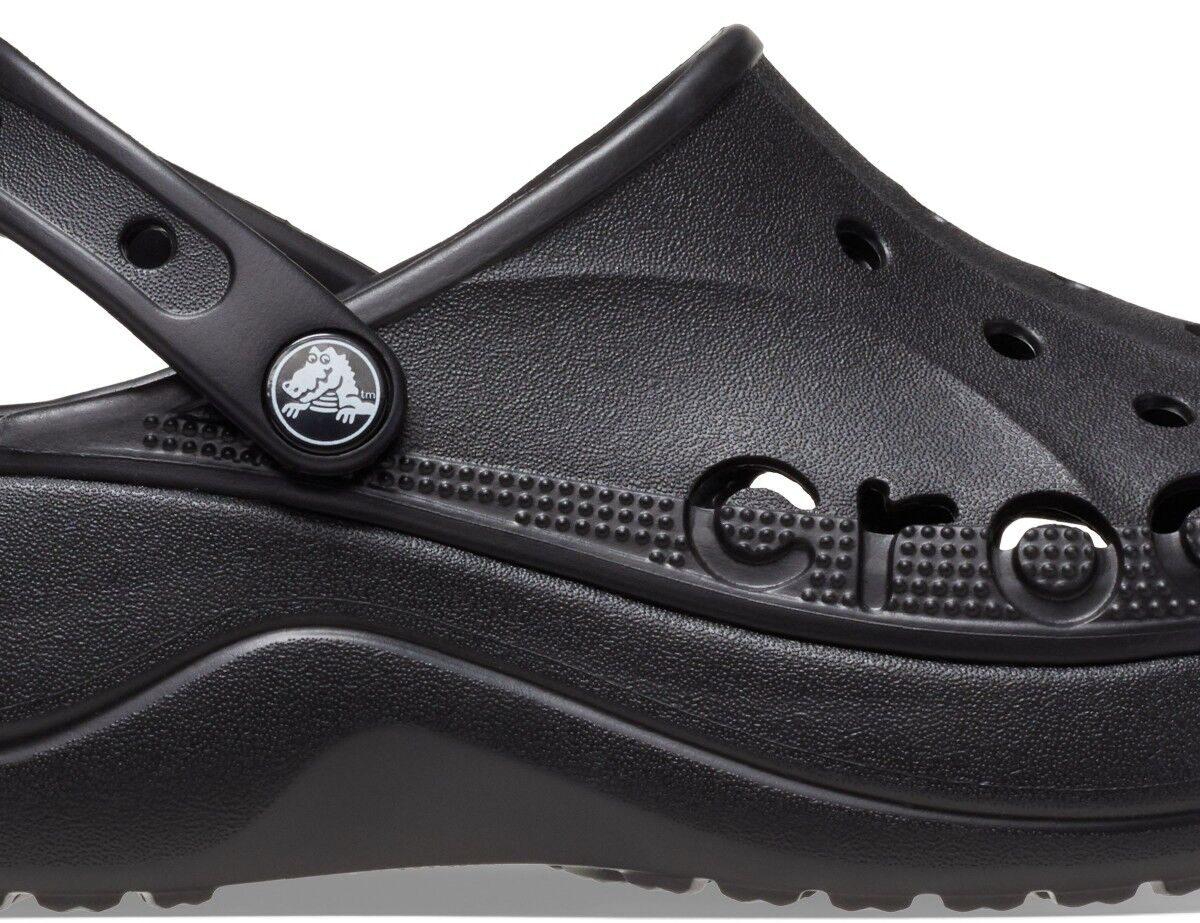 Crocs™ Baya Platform Clog Black