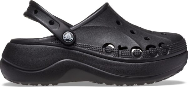 Crocs™ Baya Platform Clog Black