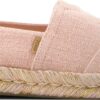 TOMS PALE ROSE TWO TONE SLUB 10021943 Pink