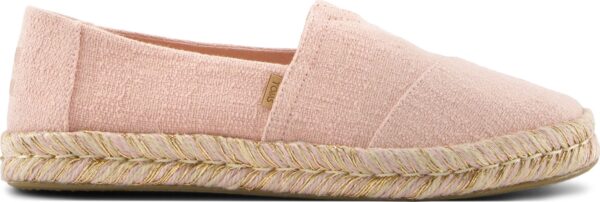 TOMS PALE ROSE TWO TONE SLUB 10021943 Pink