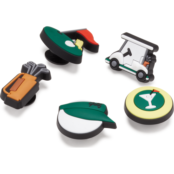 Crocs™ Crocs GOLF GAME 5 PACK G1051200-MU Crocs GOLF GAME 5 PACK G1051200-MU