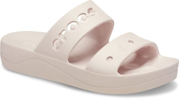 Crocs™ Baya Platform Sandal Barely Pink