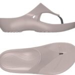 75cd012a48352dc5308f923991b2de85 Crocs™ Kadee Wedge Flip Barely Pink