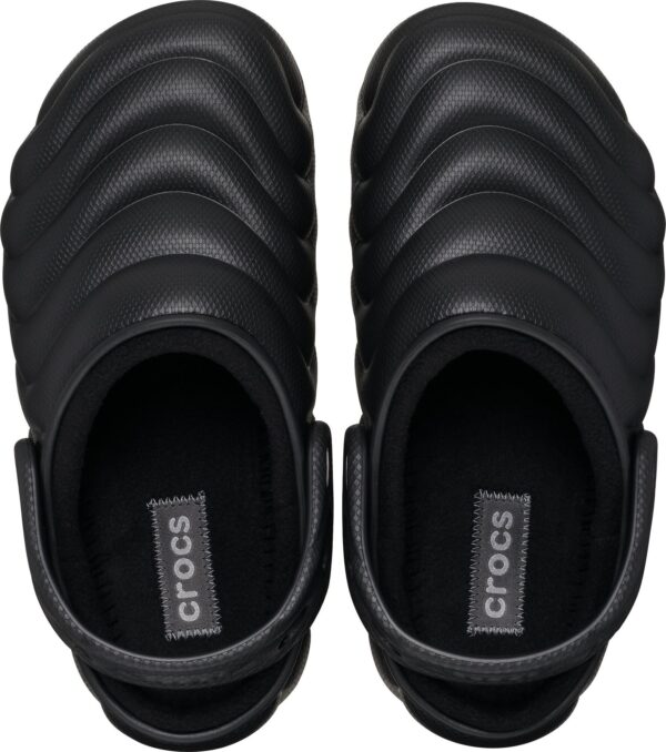 Crocs™ CLASSIC LINED OVERPUFF CLOG Black