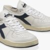 75fd3aad526c33b0476b93603ca3a758 DIADORA Mi Basket Row Cut White/Blue Corsair