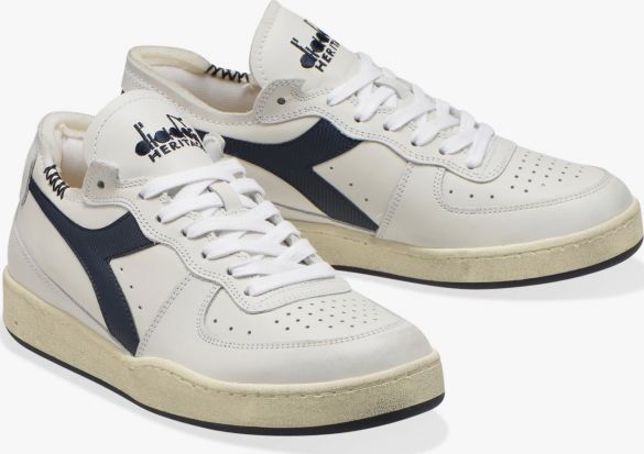 75fd3aad526c33b0476b93603ca3a758 DIADORA Mi Basket Row Cut White/Blue Corsair