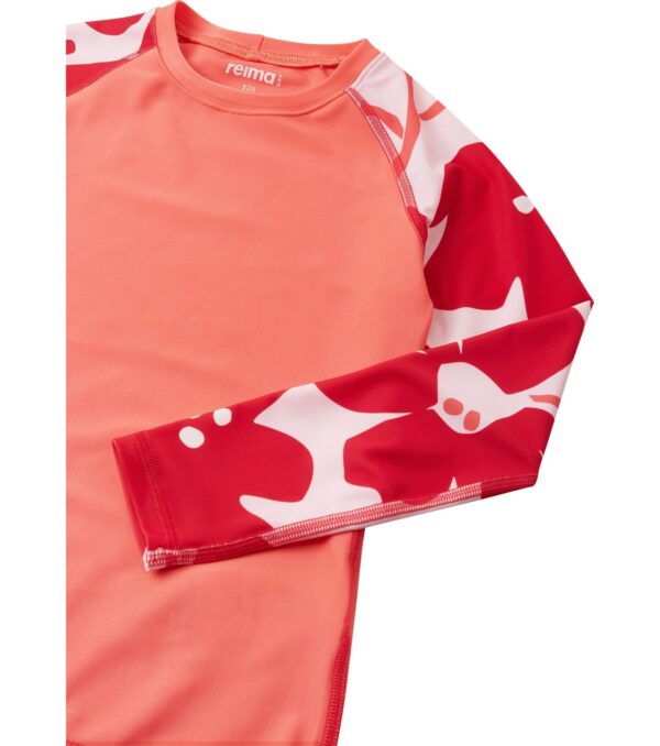 REIMA SunProof shirt Sukeltaja 5200140A Misty Red