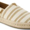TOMS TOFFEE BEACH STRIPE 10021900 Tan