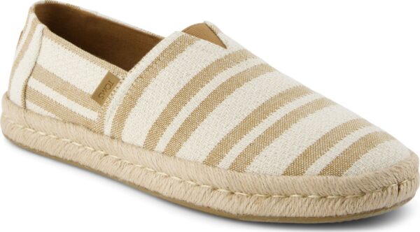 TOMS TOFFEE BEACH STRIPE 10021900 Tan