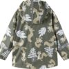 REIMA Raincoat Vesi 5100025A Greyish green 8929