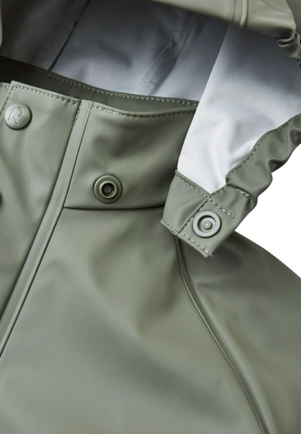 REIMA Raincoat Lampi 5100023A Greyish Green