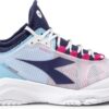 7629b734e7ba2d80f222cf07aa34afab DIADORA Speed Blushield Fly 4 + W Ag White/Blueprint/Pink Yarrow