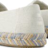 TOMS WHITE ONYX TEXTURED DENIM 10021934 White
