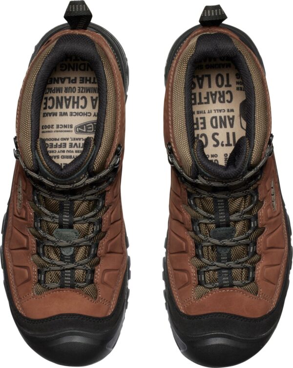 763925715fe79482fd6f30352412c0af Keen TARGHEE IV MID WP WIDE 1029002 Brown