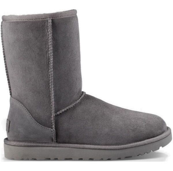 UGG Classic Short Grey