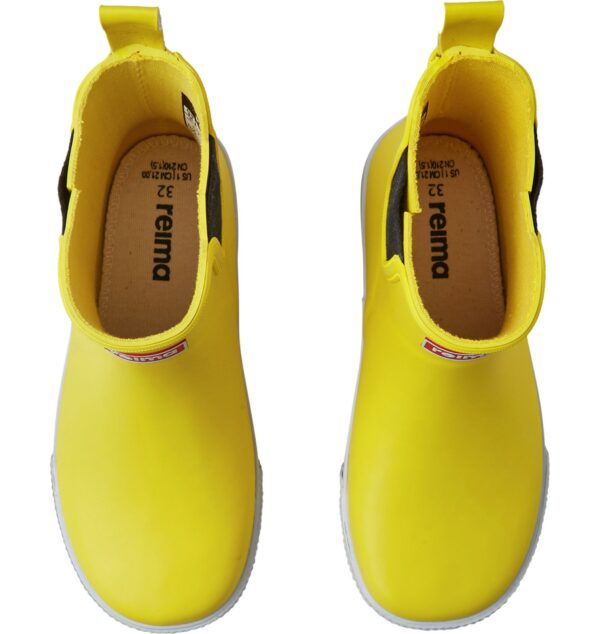 764b8601ada664ac947df1af8c9a265c REIMA Rain boots Ankles 5400039A Yellow