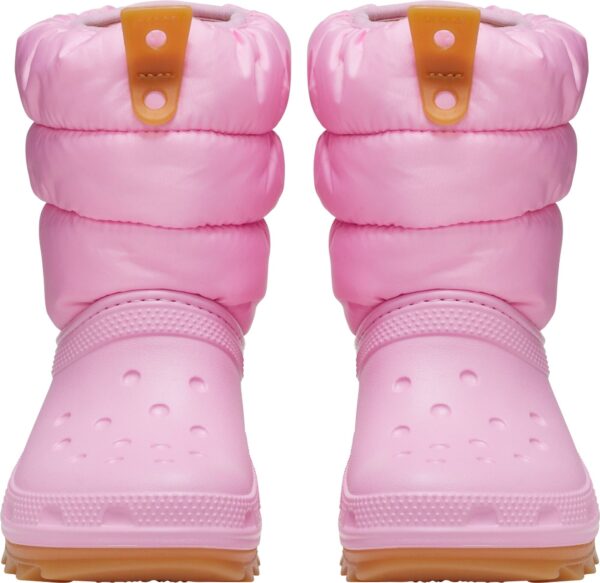 Crocs™ Classic Neo Puff Boot Kid's 207684 Pink Tweed/Gum