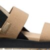 Keen ELLE BACKSTRAP Cornstalk/Black