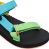 Teva Original Universal Kid's Neon Multi