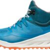 76e559b74f16b0329c04b230a8b69662 Keen Zionic Mid Wp Women's Fjord Blue/Tangerine