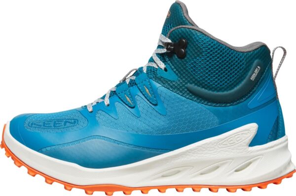 76e559b74f16b0329c04b230a8b69662 Keen Zionic Mid Wp Women's Fjord Blue/Tangerine