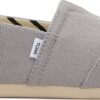 TOMS ALPARGATA 10020793 Drizzle Grey