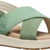 7766324e4832bcfcd760b1db7936c33b Keen ELLE LUXE CROSS STRAP 1030522 Granite Green/Granite Green