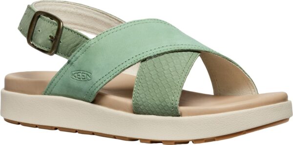 7766324e4832bcfcd760b1db7936c33b Keen ELLE LUXE CROSS STRAP 1030522 Granite Green/Granite Green