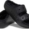 776d6c66b2d65e73e6be897453e04110 Crocs™ BAYA COZZZY SANDAL Black
