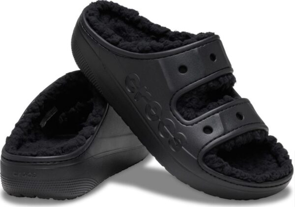 776d6c66b2d65e73e6be897453e04110 Crocs™ BAYA COZZZY SANDAL Black