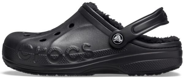 Baya Lined Clog Crocs™ Baya Lined Clog Black/Black