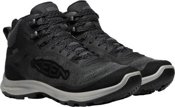 7789bdfd155cafc7f639b49c294319fe Keen TERRADORA FLEX MID WP WOMEN Black/Steel Grey