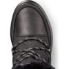 7799786700a0b0863d73372d55d35a91-1 COUGAR MARLOW LEATHER FUR Black