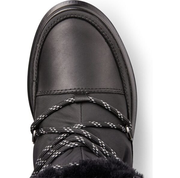 7799786700a0b0863d73372d55d35a91-1 COUGAR MARLOW LEATHER FUR Black