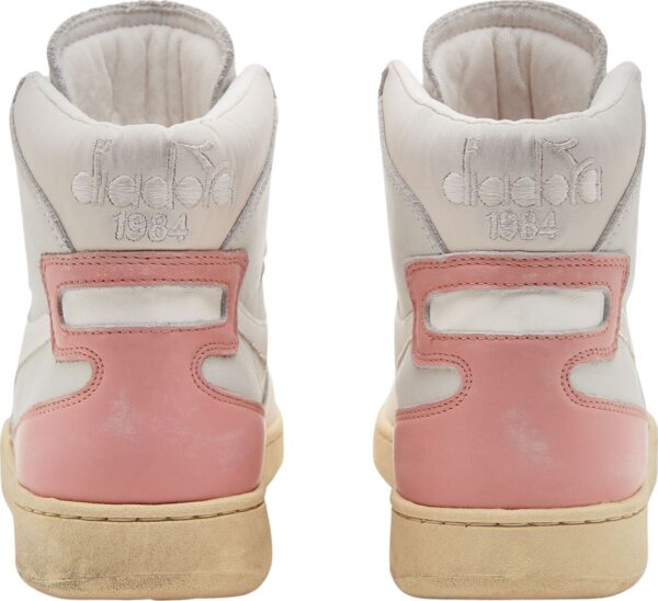 77a88bdc2464779293959da83bd924e8 DIADORA Mi Basket Used White/Pastel Parchment