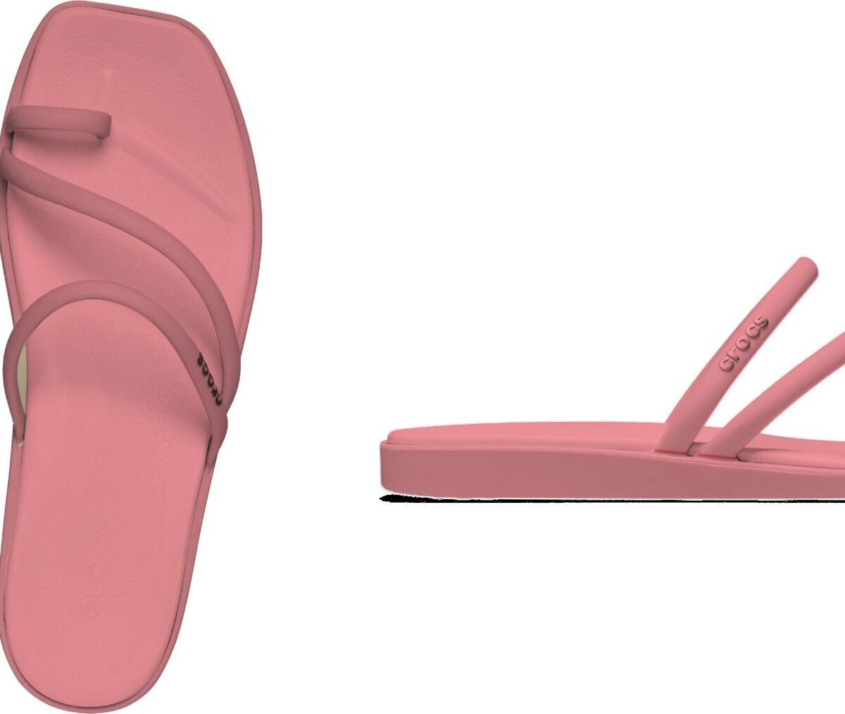 Crocs™ Miami Toe Loop Sandal Guava
