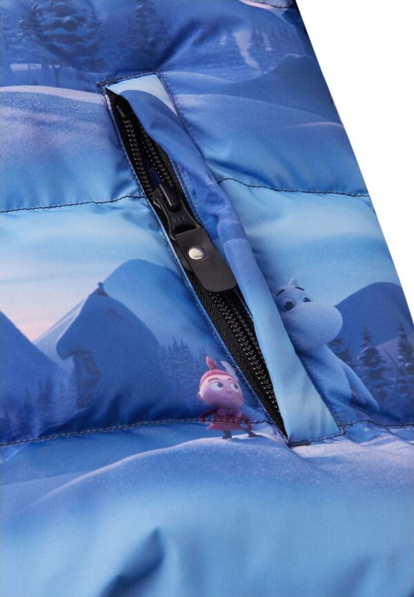 77c082a3d00e60d33262c95095bf3a30 REIMA MOOMIN LYKTA 5100013B Frozen Blue