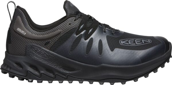 77d4ceae64cc3f9e70af1ab3932c5360 Keen Zionic Wp Men's Black/Steel Grey