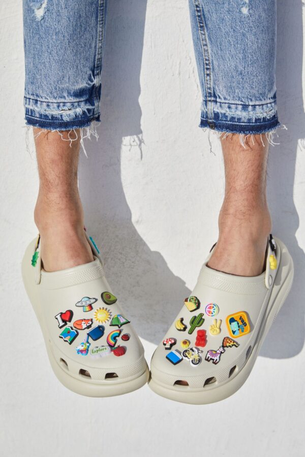 Crocs™ Classic Crush Clog Bone