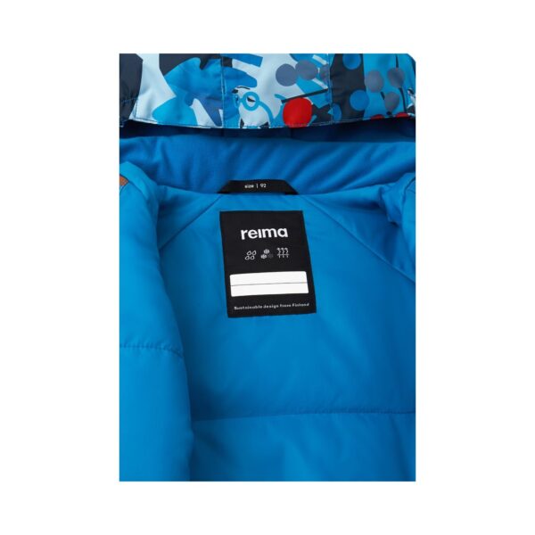REIMA Puhuri 5100116B Bright blue 6593