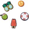 Crocs™ Happy Summer 5 Pack Multi