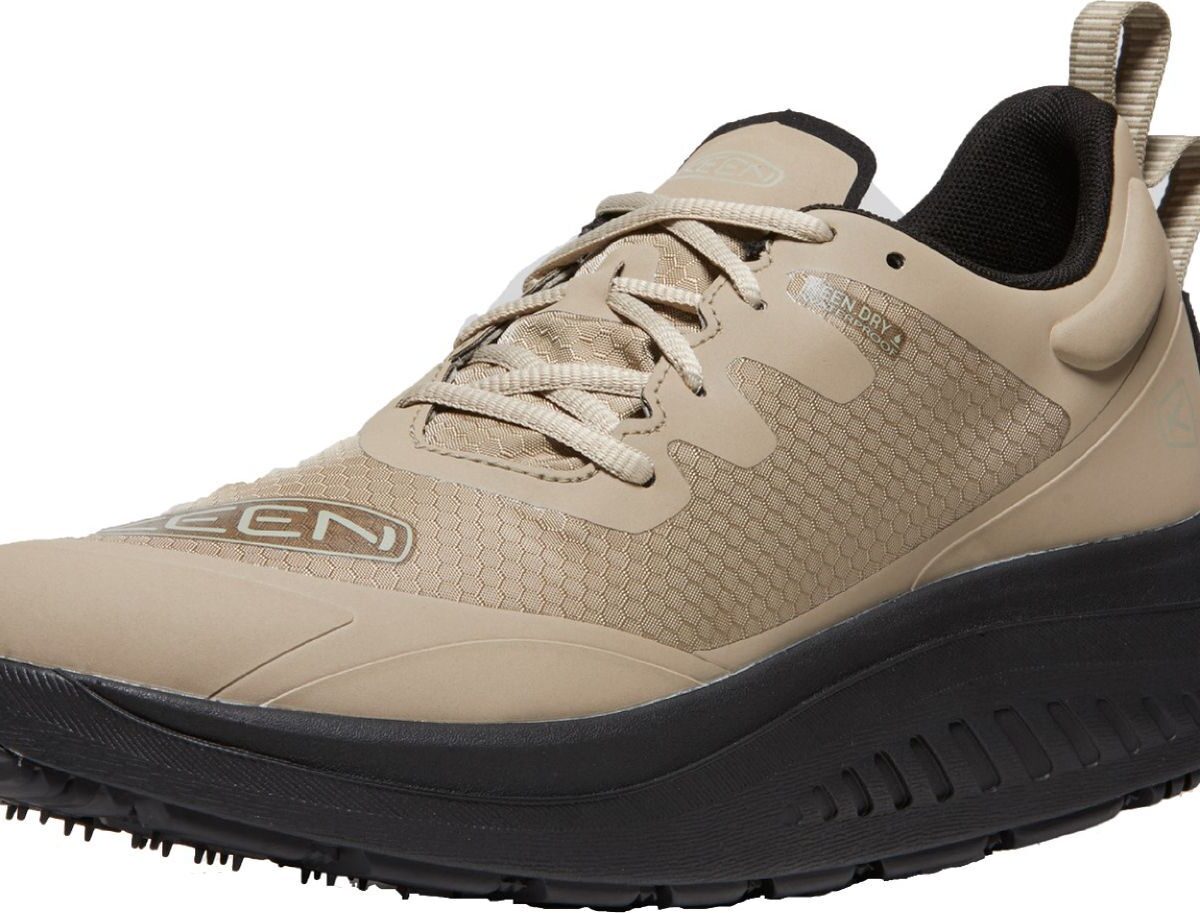785369b594f16db1ed97e45e6851b0b3 Keen Wk400 Wp Men's Timberwolf/Black