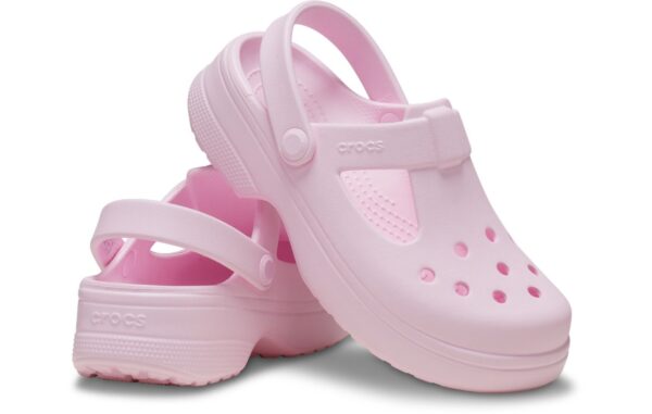 Crocs™ CLASSIC MARY JANE CLOG KID'S 210616 Pink Milk