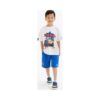 7870f84c0787abdcba403517ed993df1 DIADORA JU.T-SHIRT SS SUPERHEROES Optical White/Princess Blue