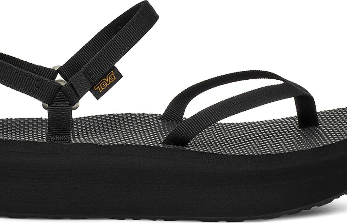 Teva FLATFORM SANDAL SLIM Black