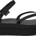 Teva FLATFORM SANDAL SLIM Black