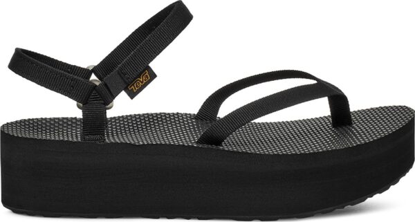 7877a83c31c28aa96b6a7ef2d17862e4 Teva FLATFORM SANDAL SLIM Black