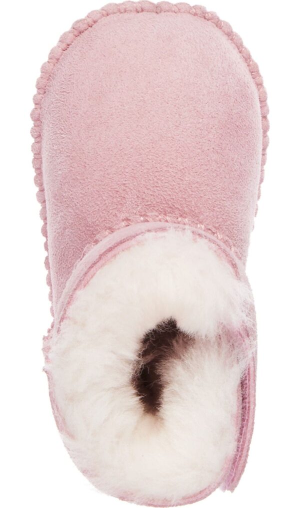 7885e28d8ce0829819c8efbe2433922a EMU Australia Baby Bootie Baby Pink